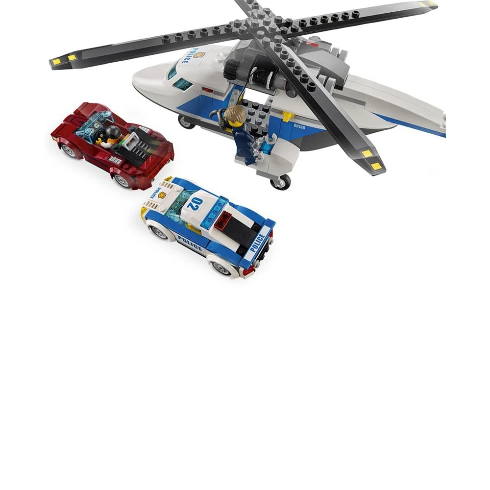 City 294-Pc. Police High-Speed Chase 60138 商品