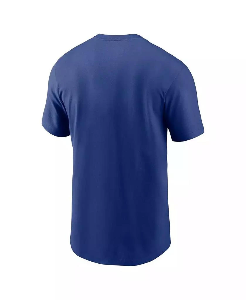 商品NIKE|Men's Royal New York Giants Air Essential T-Shirt,价格¥262,第2张图片详细描述