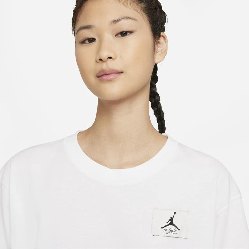 商品Jordan|Jordan Plus Essential Boxy T-Shirt - Women's,价格¥151,第3张图片详细描述