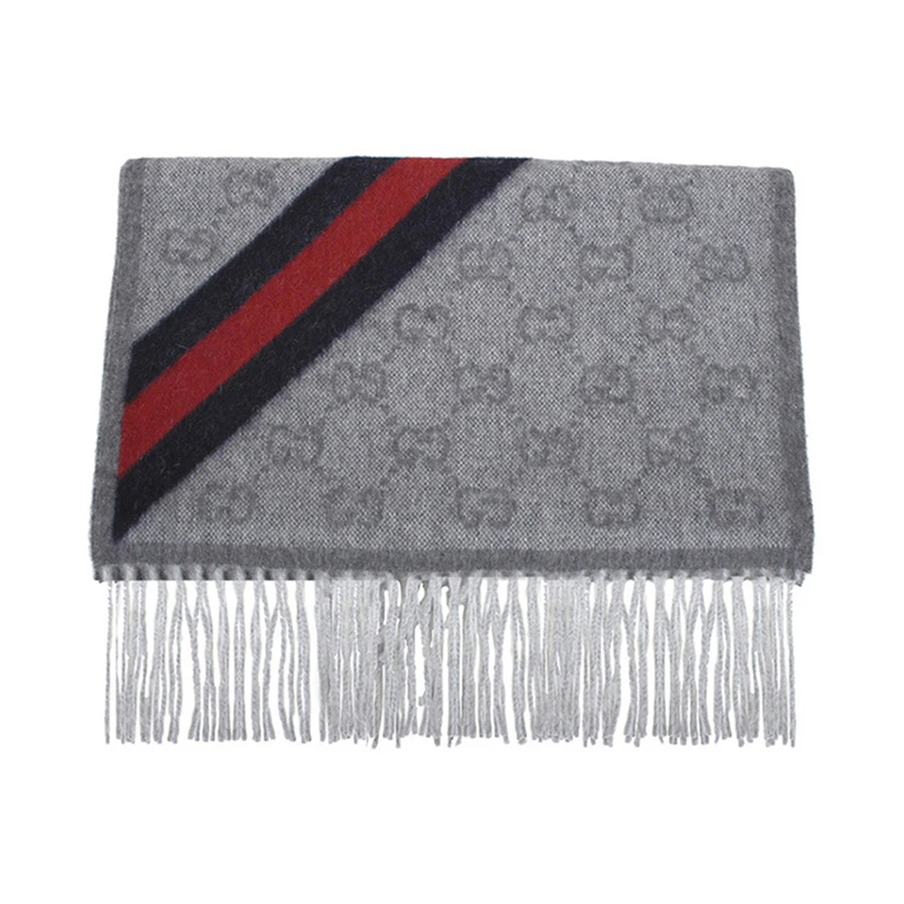 GUCCI 灰色女士围巾 570603-3G200-1768 商品