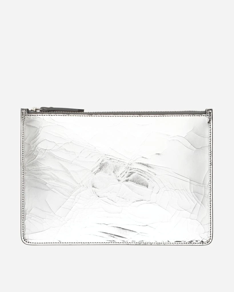 商品MAISON MARGIELA|Mirror Small Pouch Silver,价格¥1689,第1张图片