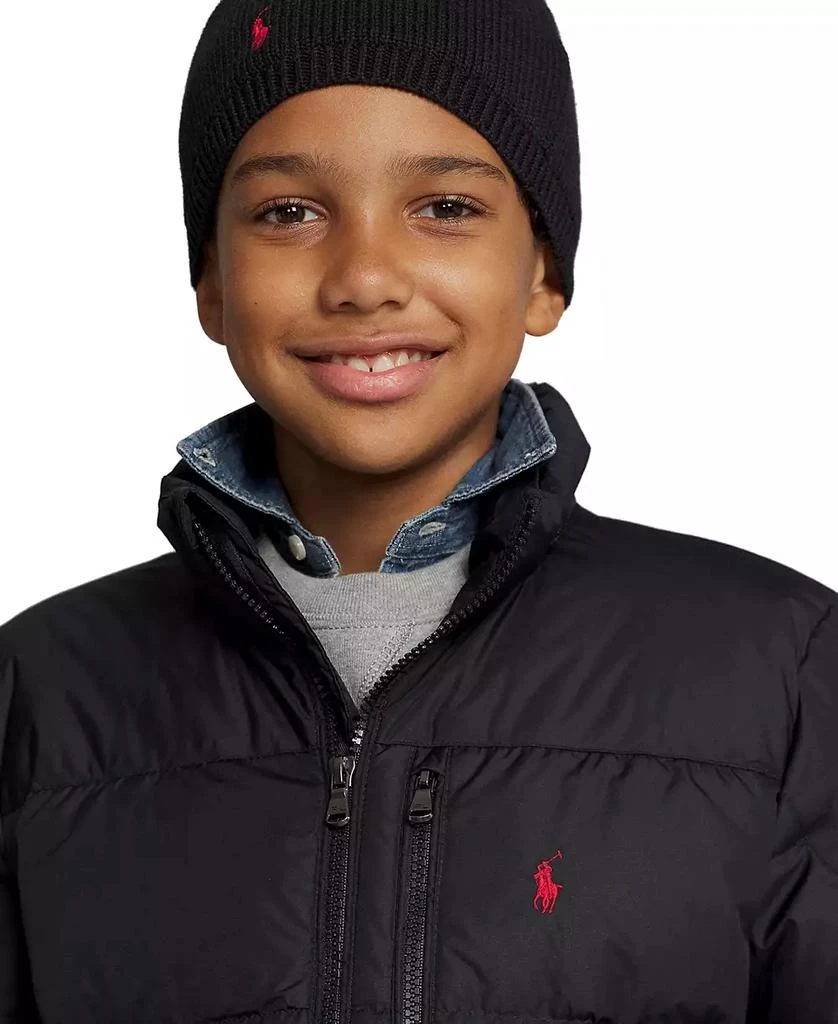 商品Ralph Lauren|Big Boys Water- Repellent Jacket,价格¥281,第2张图片详细描述
