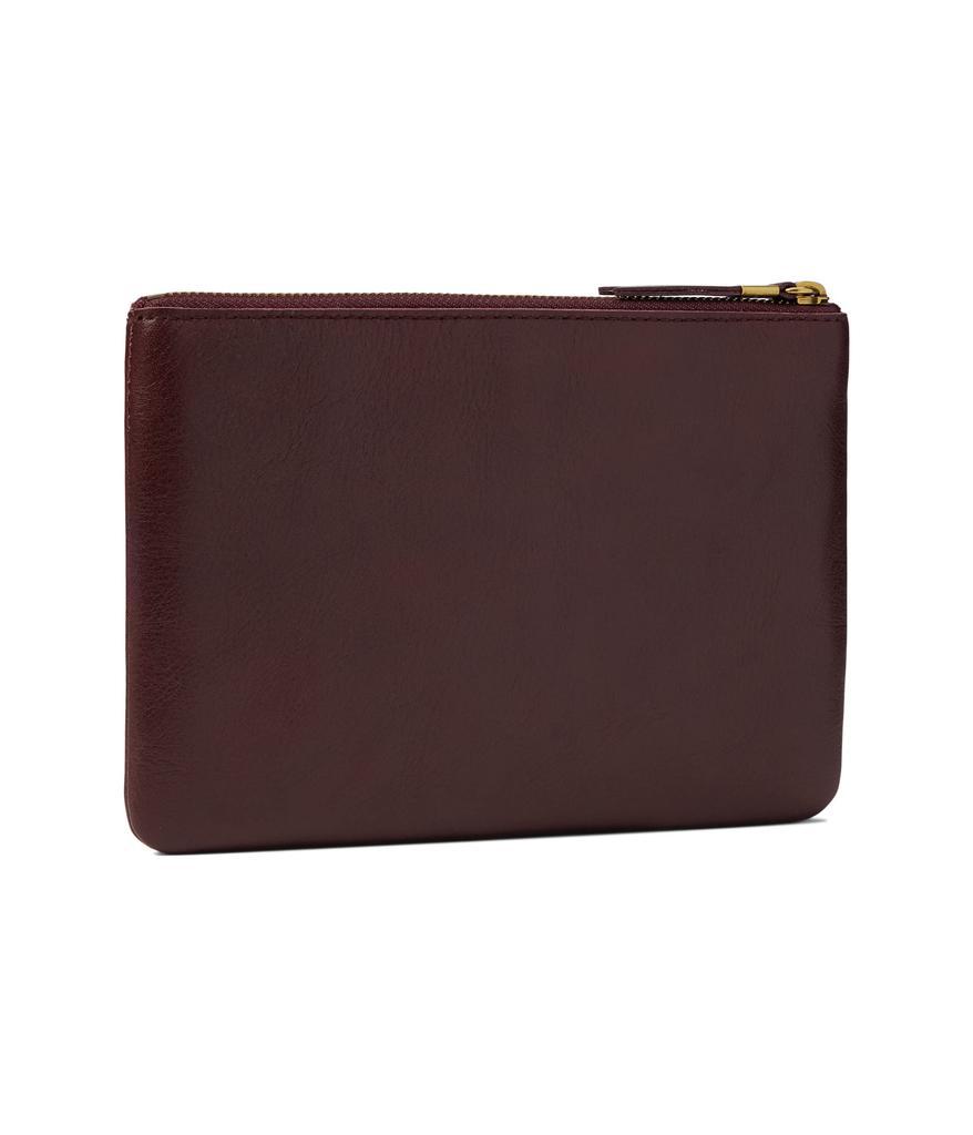 商品Madewell|The Leather Pouch Clutch,价格¥281,第4张图片详细描述