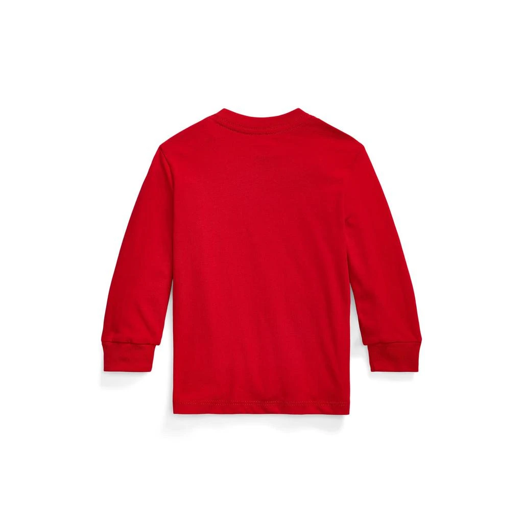 商品Ralph Lauren|Cotton Jersey Long Sleeve Tee (Infant),价格¥115,第2张图片详细描述