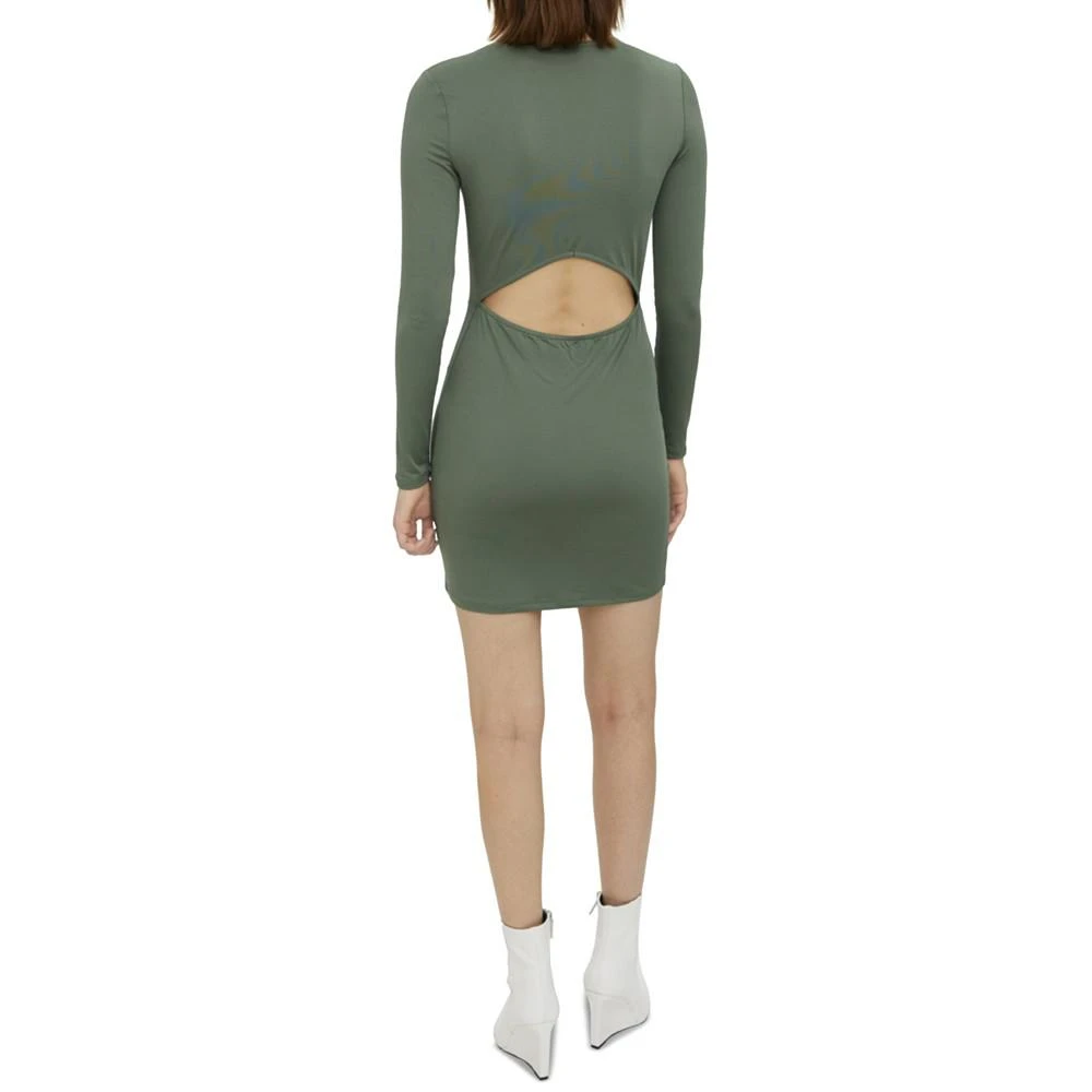 商品VERO MODA|Women's Bianca Cut-Out Mini Dress,价格¥70,第2张图片详细描述