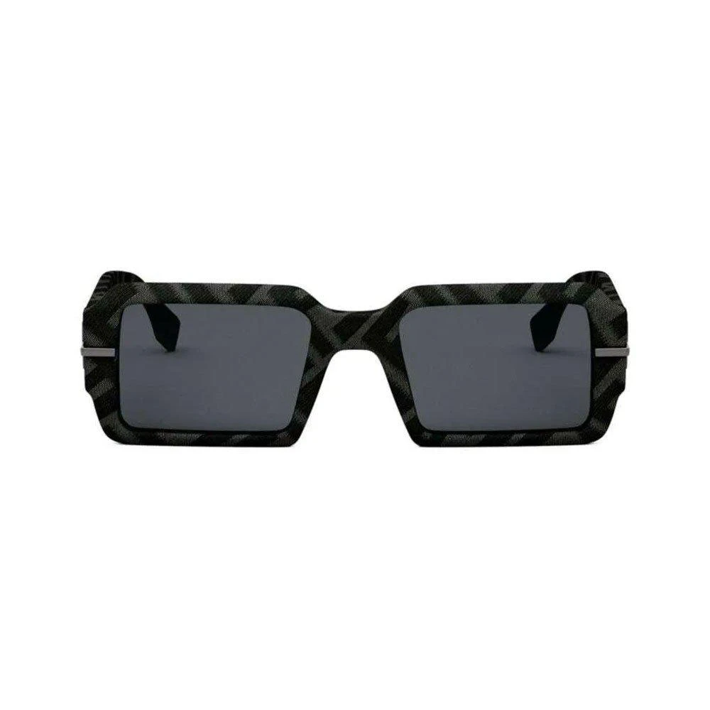 商品Fendi|Fendi Eyewear Rectangle Frame Sunglasses,价格¥5122,第1张图片
