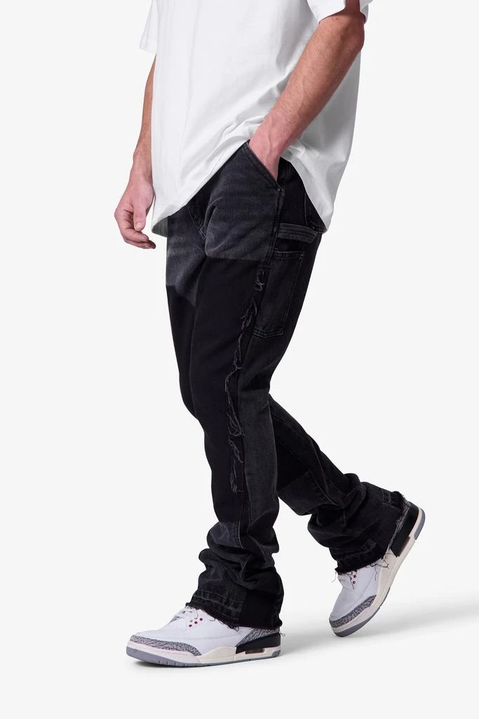B118工装款喇叭裤 商品