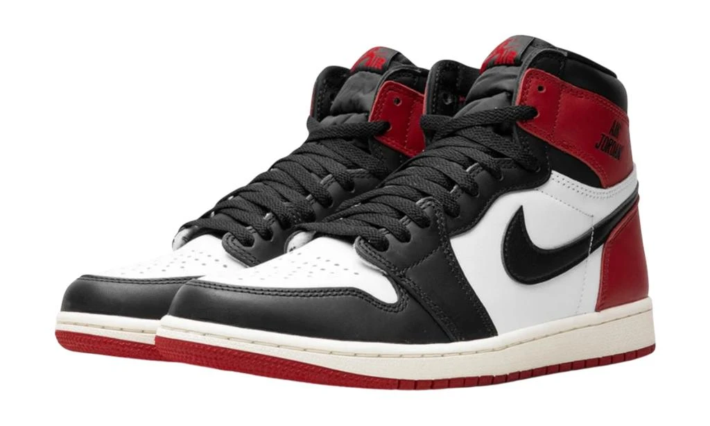 商品Jordan|Air Jordan 1 Retro High OG "Black Toe Reimagined",价格¥1063,第2张图片详细描述