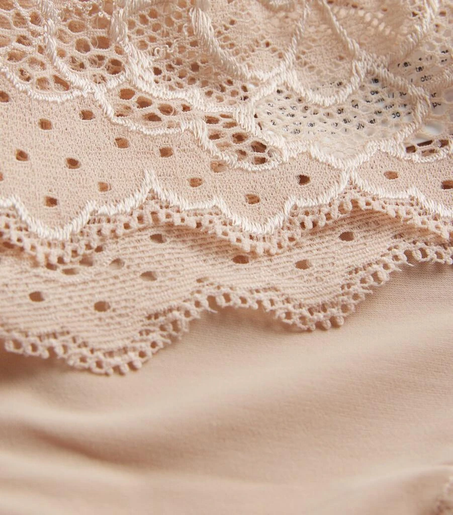 商品Simone Perele|Lace Caresse Tanga,价格¥435,第4张图片详细描述