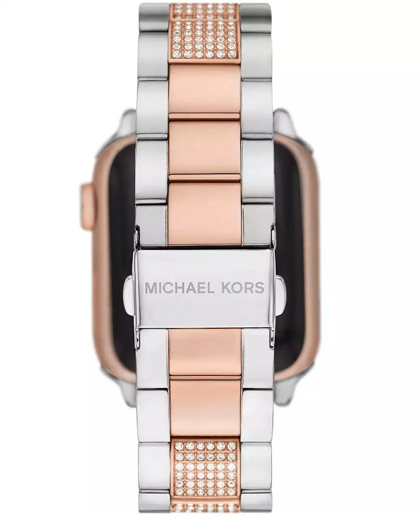 商品Michael Kors|Two-Tone Stainless Steel 38/40mm Bracelet Band for Apple Watch®,价格¥1453,第4张图片详细描述
