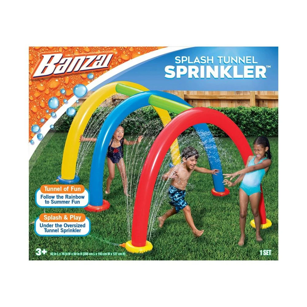 商品Banzai|Splash Tunnel Sprinkler Outdoor Toy,价格¥225,第1张图片