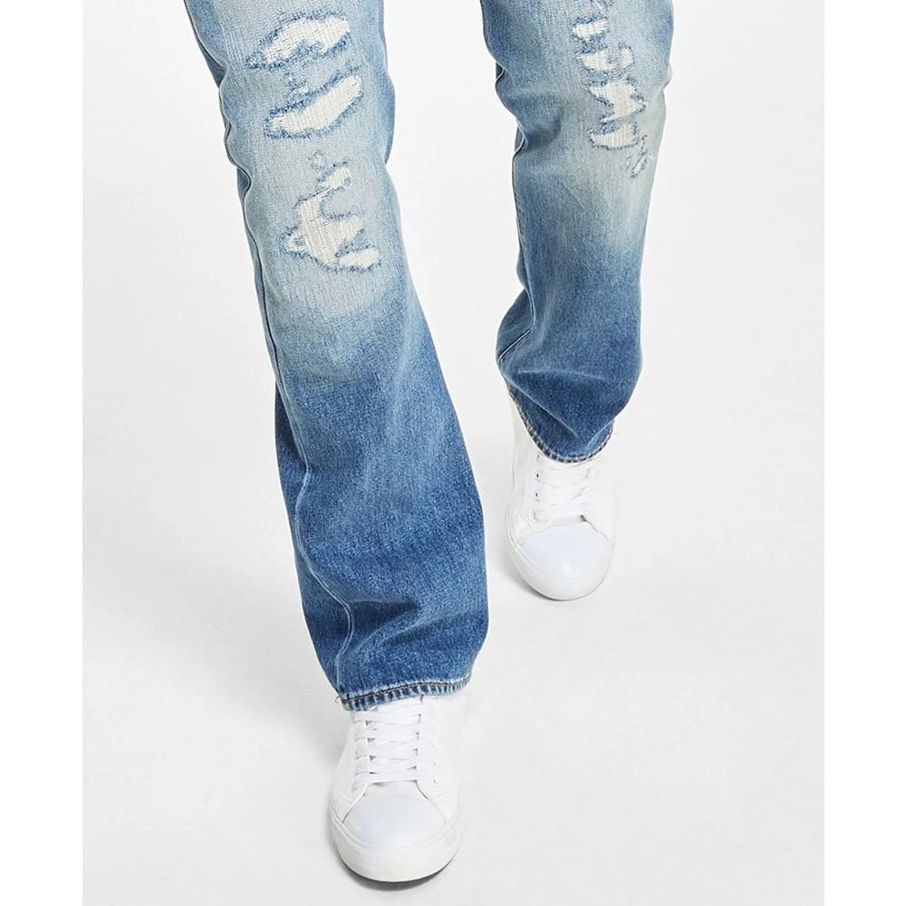 商品Levi's|Men's 501® Originals Straight-Leg Jeans,价格¥660,第5张图片详细描述