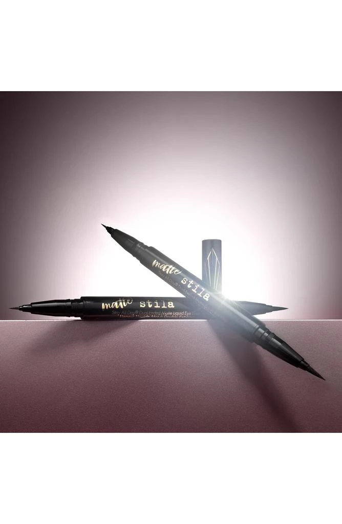 商品Stila|Stay All Day® Dual-Ended Matte Liquid Eye Liner,价格¥147,第5张图片详细描述