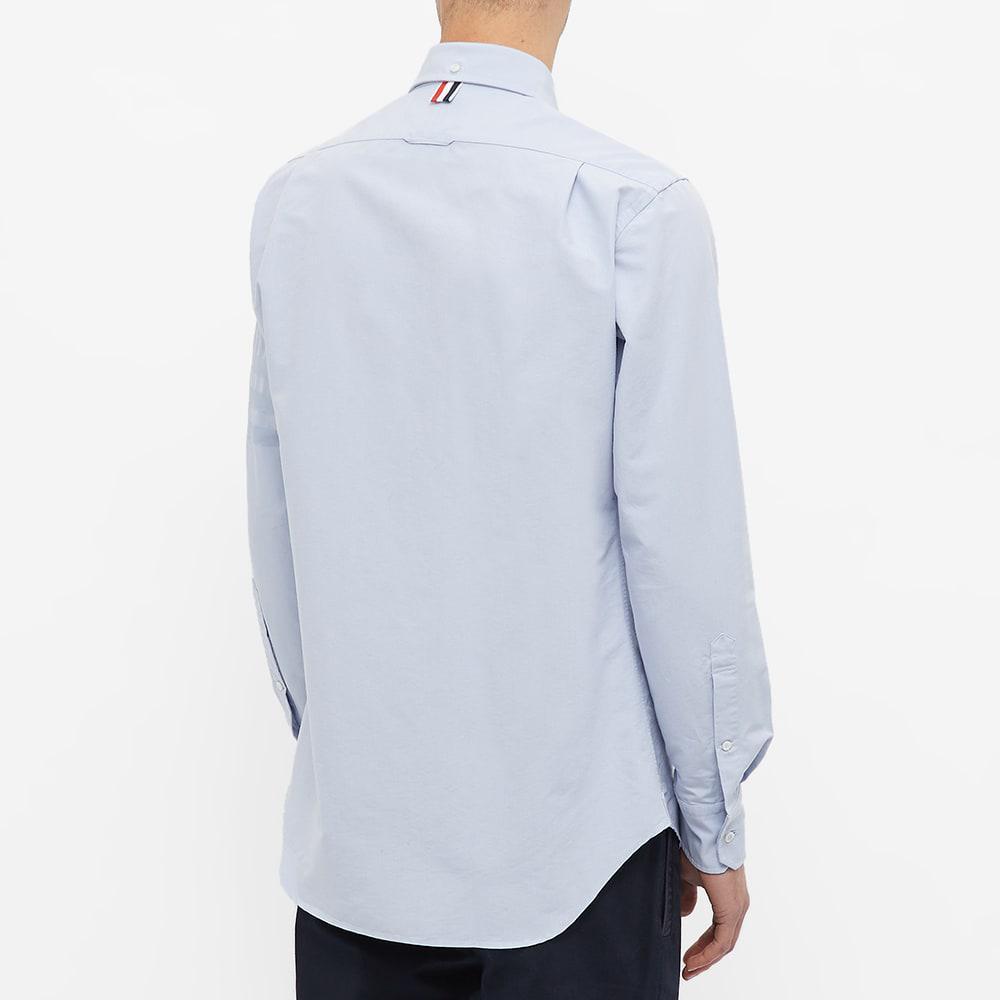 商品Thom Browne|Thom Browne 4 Bar Button Down Oxford Shirt,价格¥3499,第7张图片详细描述