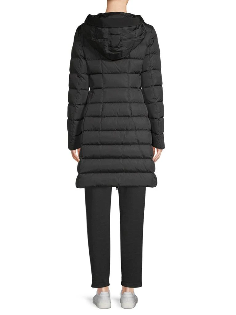 商品Moncler|Grive Matte Coat,价格¥10796,第2张图片详细描述