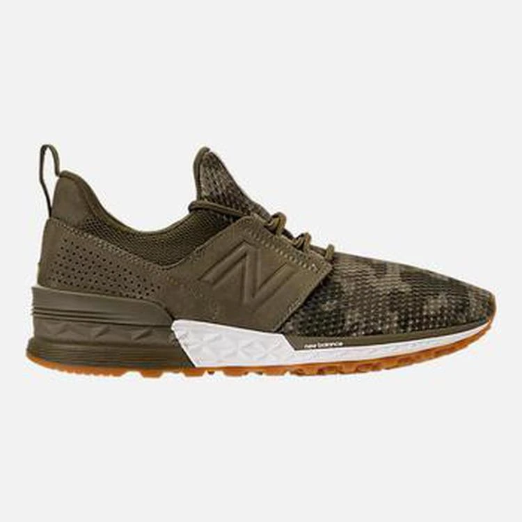 商品New Balance|Men's New Balance 574 Sport Camo Casual Shoes,价格¥372,第1张图片
