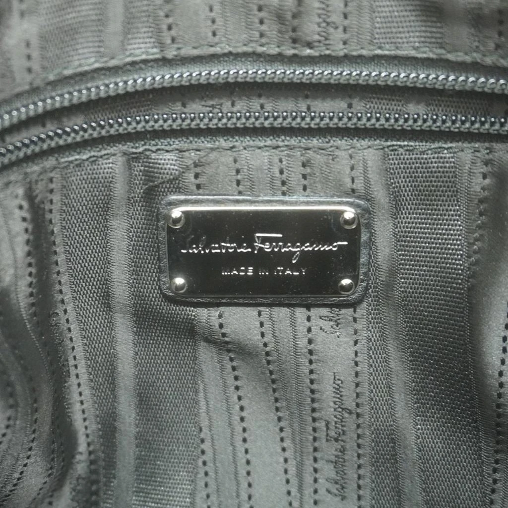 商品[二手商品] Salvatore Ferragamo|Leather Shoulder Bag (Pre-Owned),价格¥3051,第5张图片详细描述