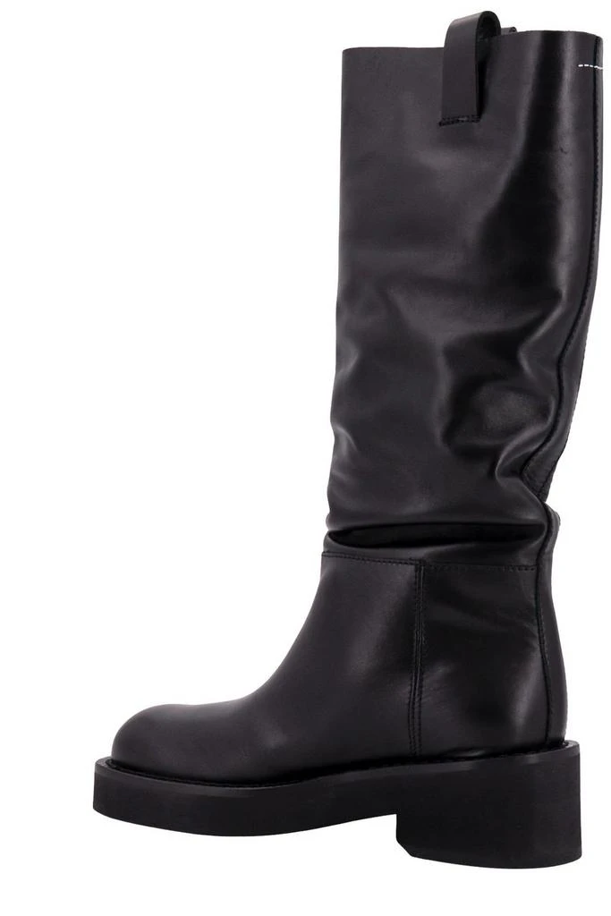商品MM6|MM6 Maison Margiela Round-Toe Slip-On Boots,价格¥4380,第3张图片详细描述