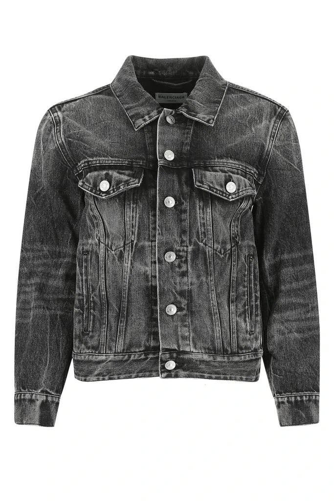 商品Balenciaga|Denim jacket  Nd Balenciaga Donna,价格¥8185,第1张图片