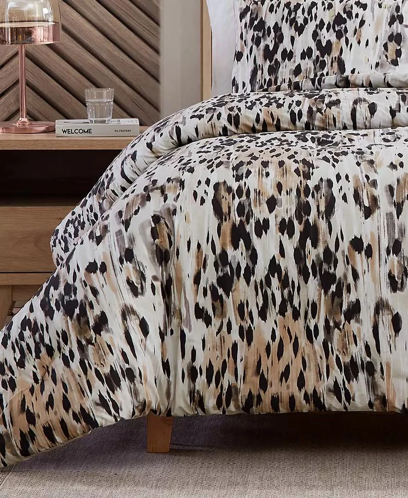CLOSEOUT! Abstract Leopard 3 Piece Duvet Cover Set 商品