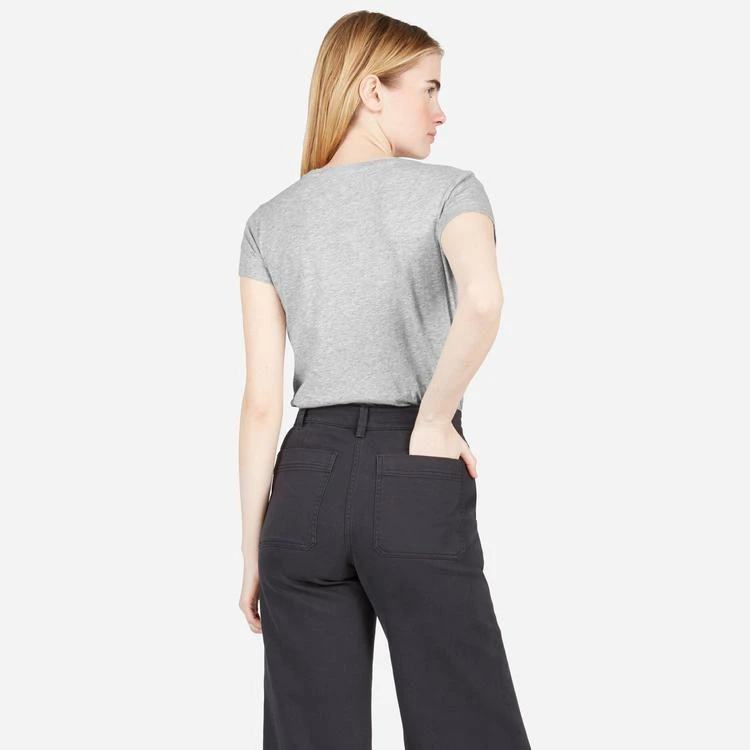 商品Everlane|纯棉圆领T恤,价格¥81,第4张图片详细描述