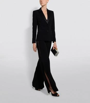 商品Max Mara|Silk Trim Blazer,价格¥8697,第4张图片详细描述