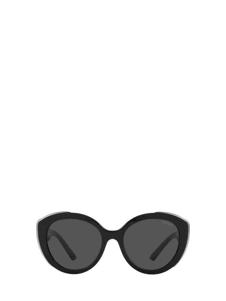 商品Prada|Prada Eyewear Round Frame Sunglasses,价格¥1581,第1张图片