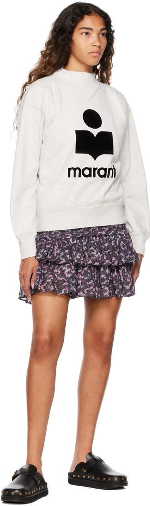 商品Isabel Marant|Black Naomi Miniskirt,价格¥599,第4张图片详细描述