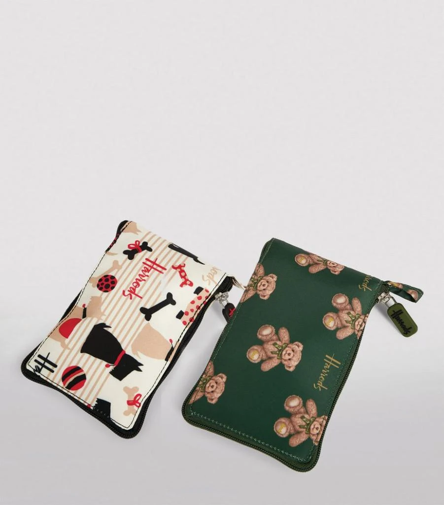 商品Harrods|Scottie Dog and Jacob Bear Recycled Pocket Shopper Bag (Set of 2),价格¥224,第4张图片详细描述