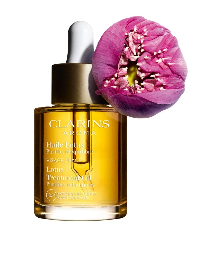 商品Clarins|Lotus Face Oil (30ml),价格¥405,第2张图片详细描述