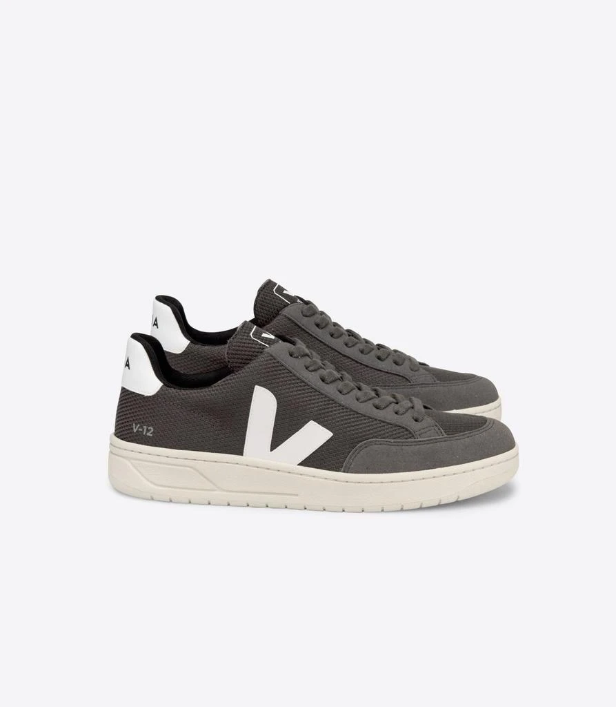 商品Veja|Veja V-12 B-Mesh Trainers - Grifite/White,价格¥1107,第1张图片