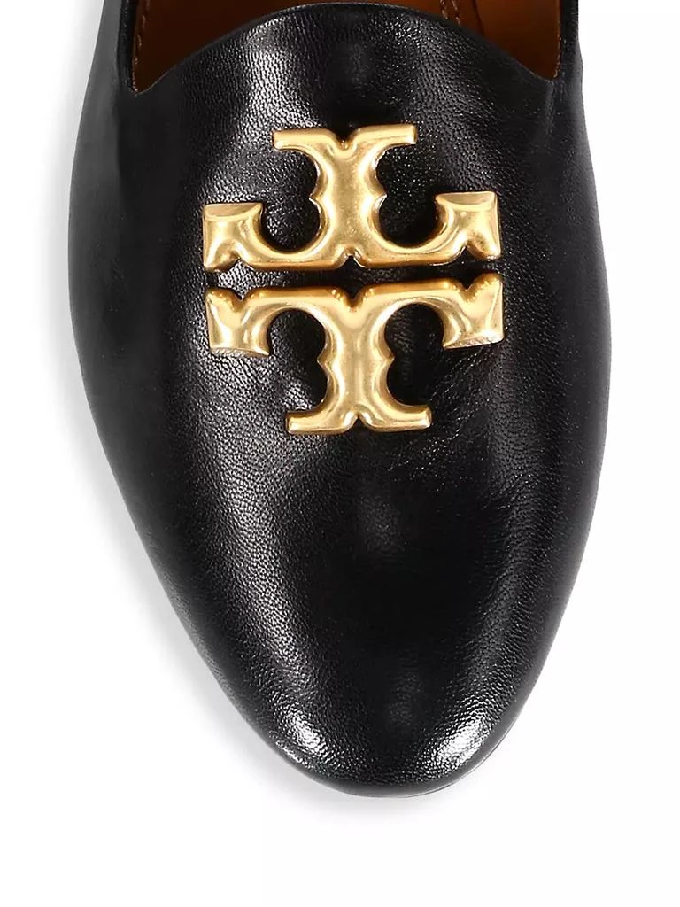 商品Tory Burch|Eleanor Logo Leather Loafers,价格¥841,第4张图片详细描述