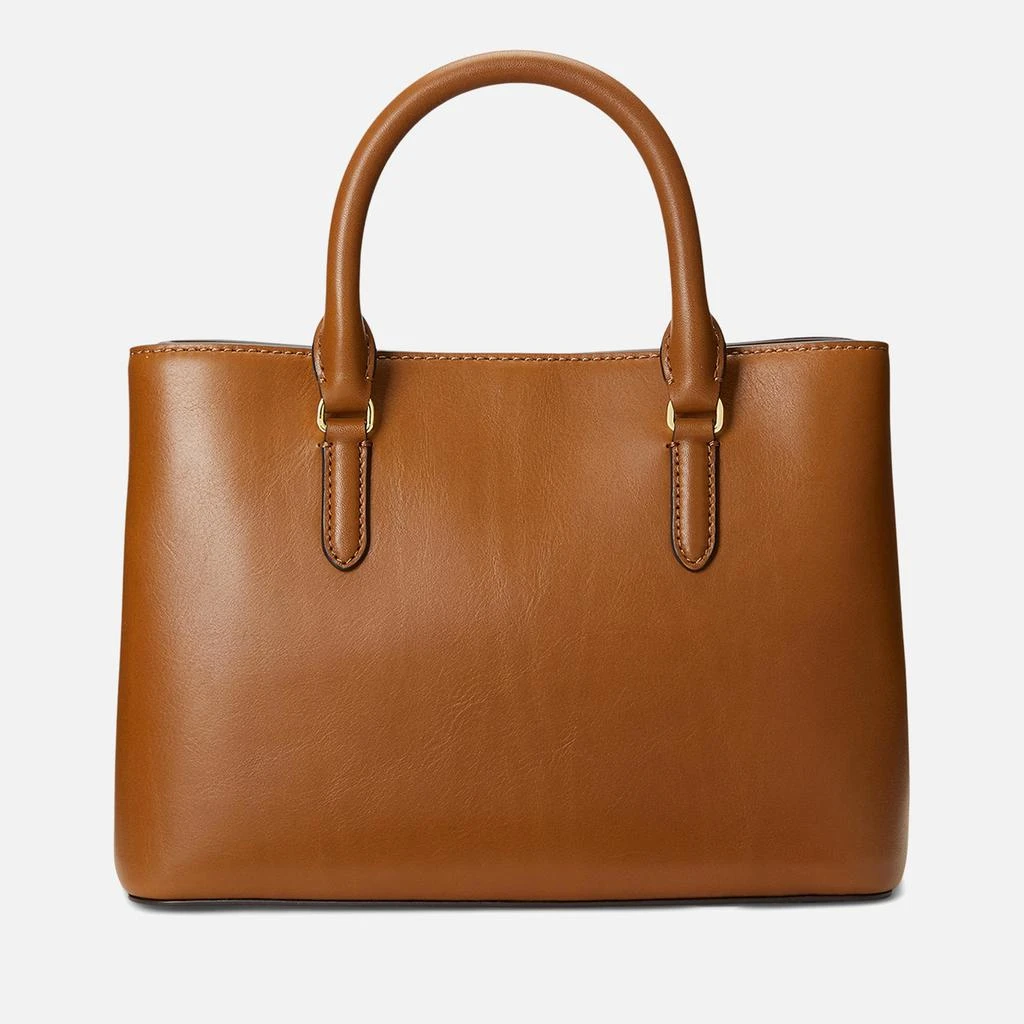 商品Ralph Lauren|Lauren Ralph Lauren Marcy Leather Small Tote Bag,价格¥3263,第3张图片详细描述