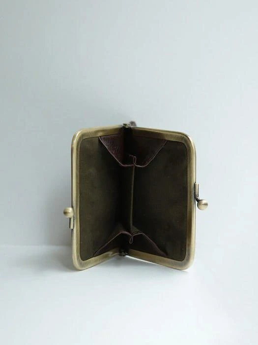 商品YURT|Gabi Wallet - Chocolate,价格¥771,第3张图片详细描述