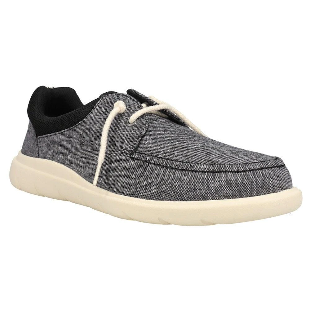 商品Sperry|Captain's Moc Chambray Flats,价格¥230,第2张图片详细描述