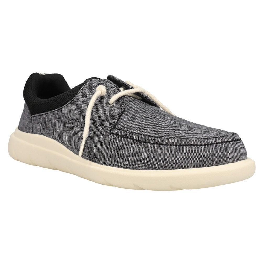 商品Sperry|Captain's Moc Chambray Flats,价格¥225,第2张图片详细描述