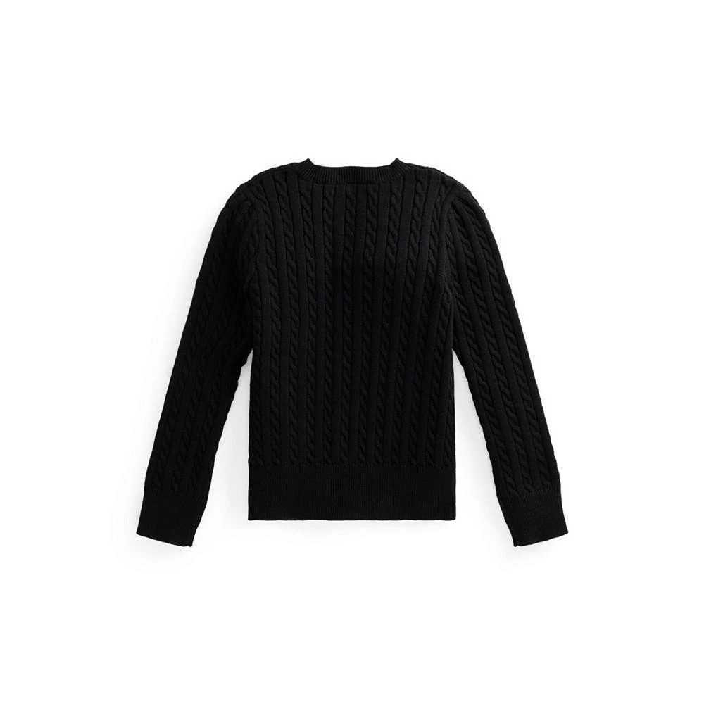 商品Ralph Lauren|小童迷你绞花全棉开衫,价格¥103,第2张图片详细描述
