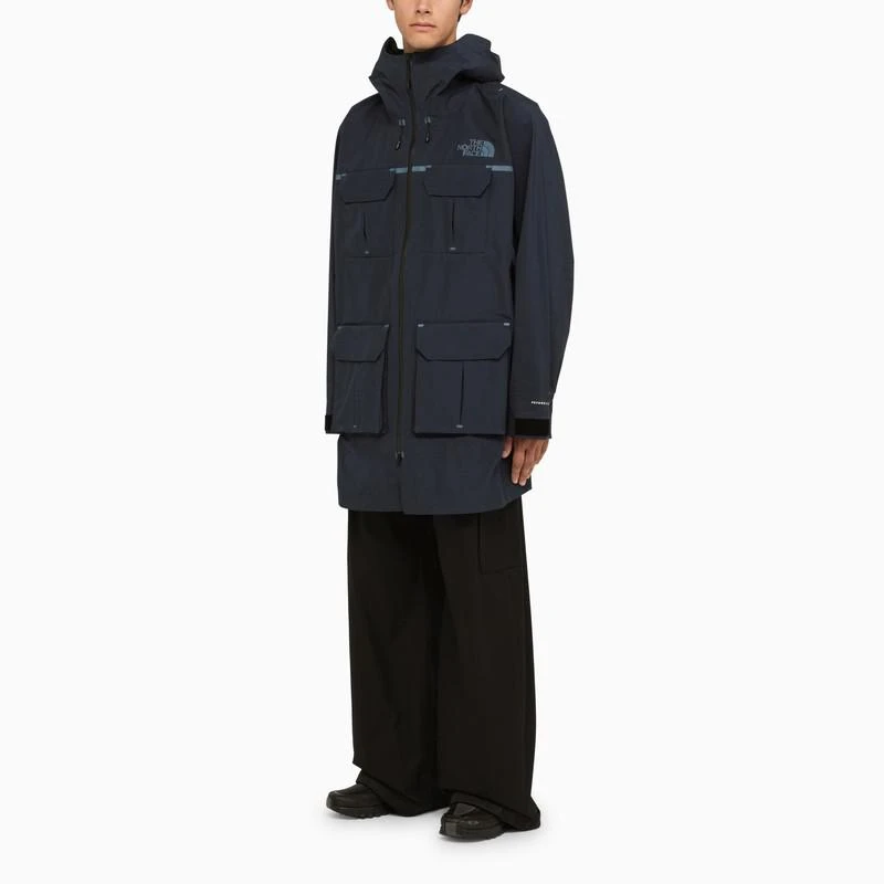 商品The North Face|Multi-pocket navy nylon parka,价格¥3142,第2张图片详细描述