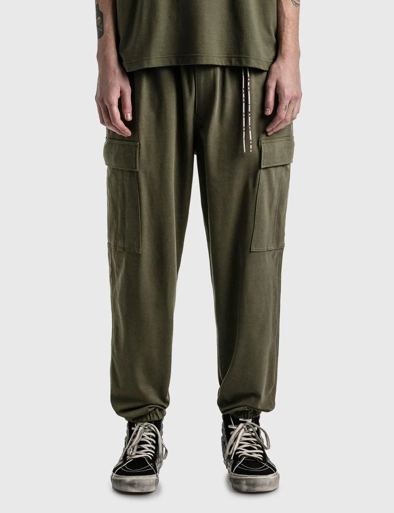 商品mastermind WORLD|High Density Jersey Cargo Pants,价格¥11929,第3张图片详细描述