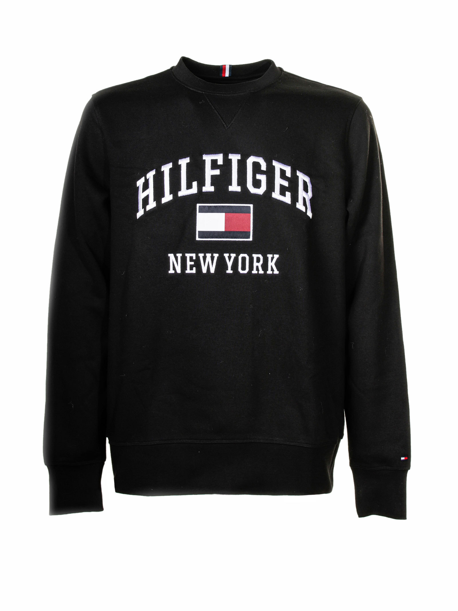 商品Tommy Hilfiger|Tommy Hilfiger 男士卫衣 MW0MW28755VARSITYBDS 黑色,价格¥823,第1张图片