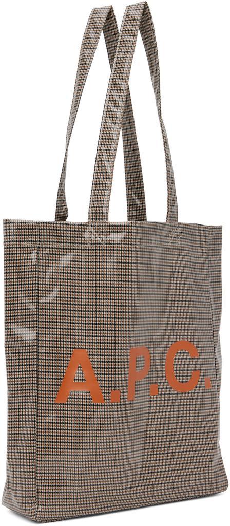 商品A.P.C.|Beige Lou Tote,价格¥712,第4张图片详细描述