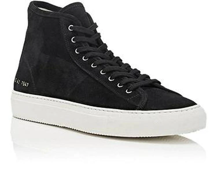 商品Common Projects|Men's Tournament Suede Sneakers,价格¥3024,第2张图片详细描述