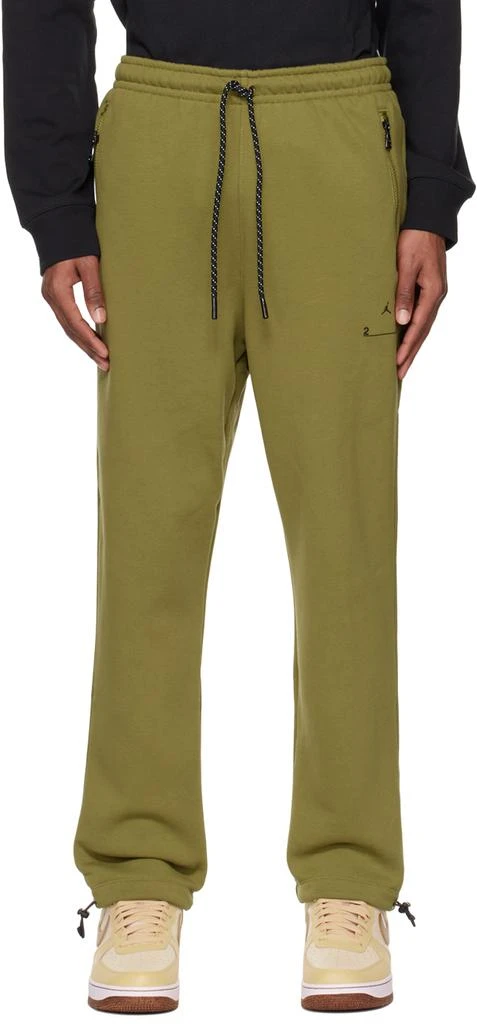 商品Jordan|Green 23 Engineered Lounge Pants,价格¥405,第1张图片