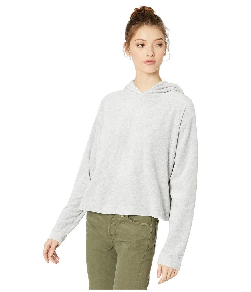 商品Juicy Couture|Velour Hooded Pullover,价格¥412,第2张图片详细描述