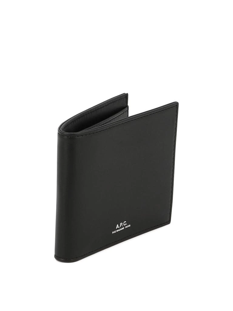 商品A.P.C.|Aly Wallets & Card Holders Black,价格¥982,第2张图片详细描述