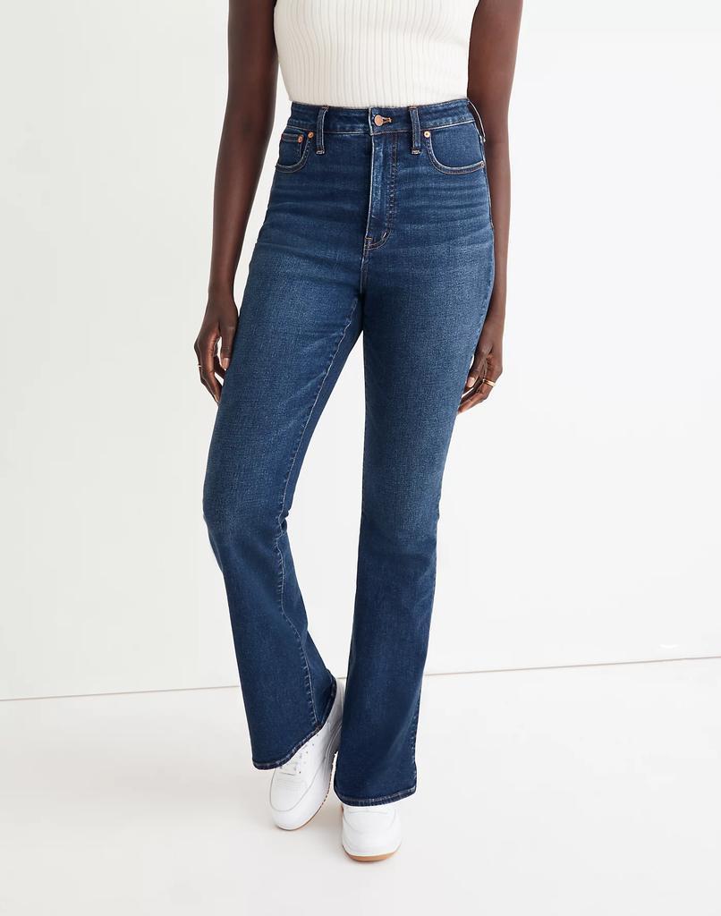 商品Madewell|Tall Curvy Skinny Flare Jeans in Colleton Wash,价格¥722,第6张图片详细描述