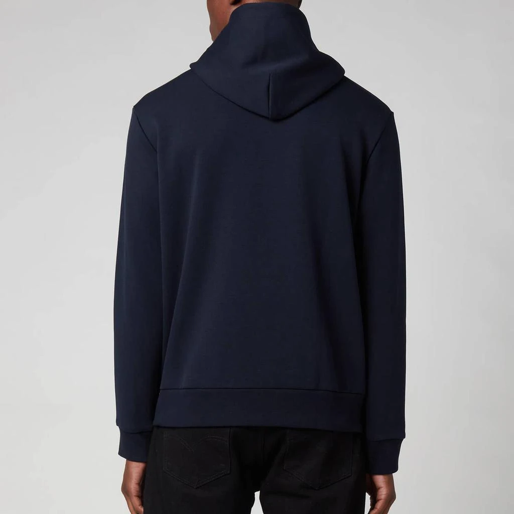 商品Ralph Lauren|Polo Ralph Lauren Men's Double Knit Hoodie - Aviator Navy,价格¥923,第2张图片详细描述