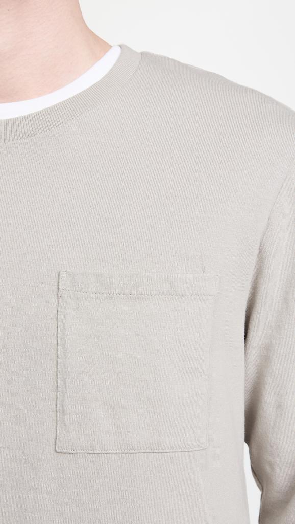 Madewell Relaxed Long Sleeve Tee商品第6张图片规格展示