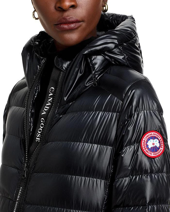 商品Canada Goose|Cypress Packable Hooded Mid-Length Down Jacket,价格¥7447,第5张图片详细描述