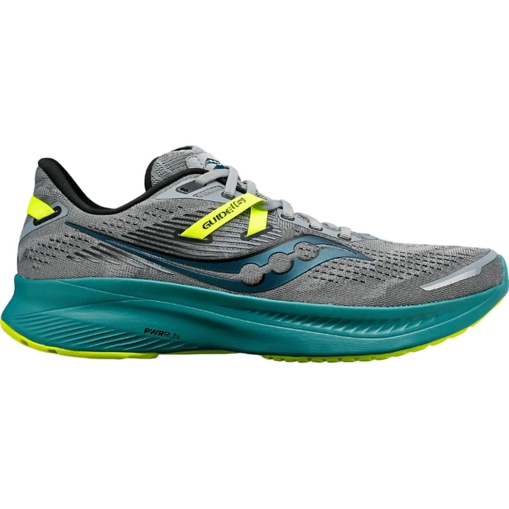 商品Saucony|Saucony Guide 16 Fossil/Moss  S20810-15 Men's,价格¥795,第1张图片